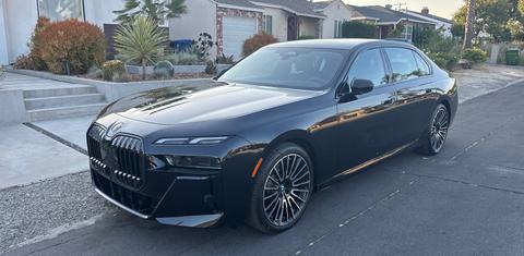BMW 7 Series 2025