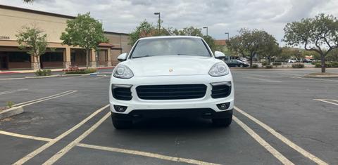 Porsche Cayenne 2018