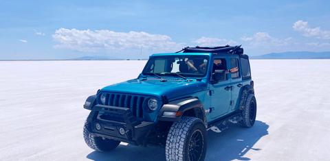 Jeep Wrangler Unlimited 2020