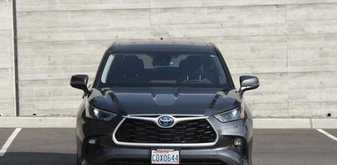Toyota Highlander Hybrid 2022