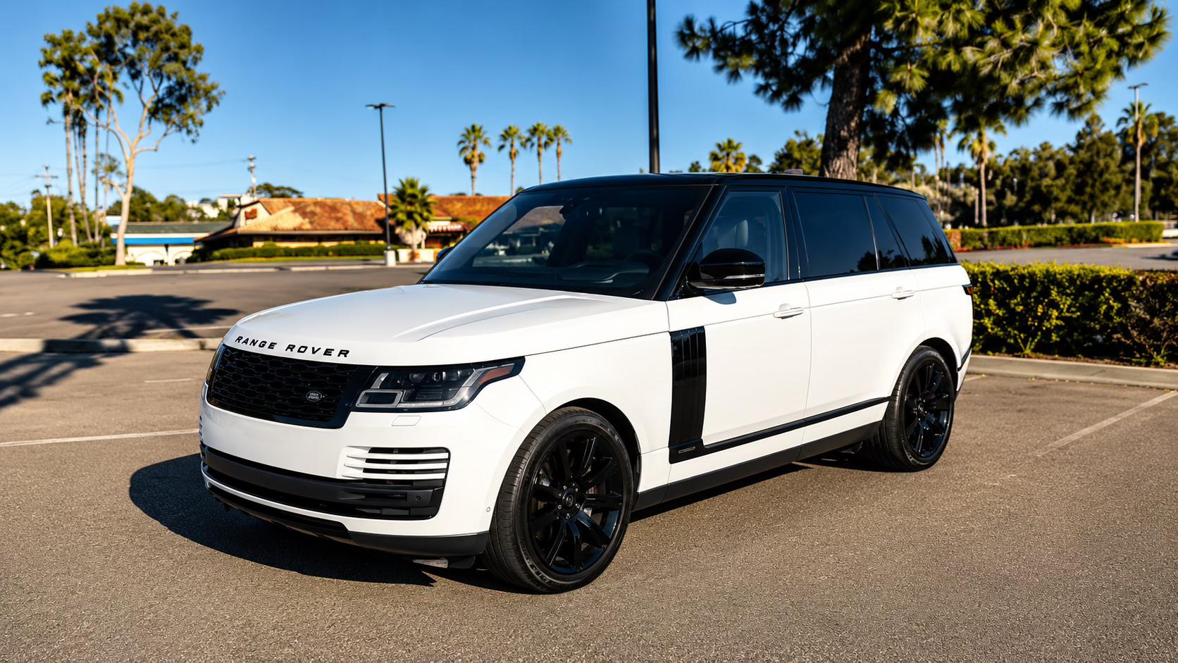 Land Rover Range Rover 2021 in 
