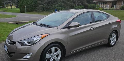 Hyundai Elantra 2013