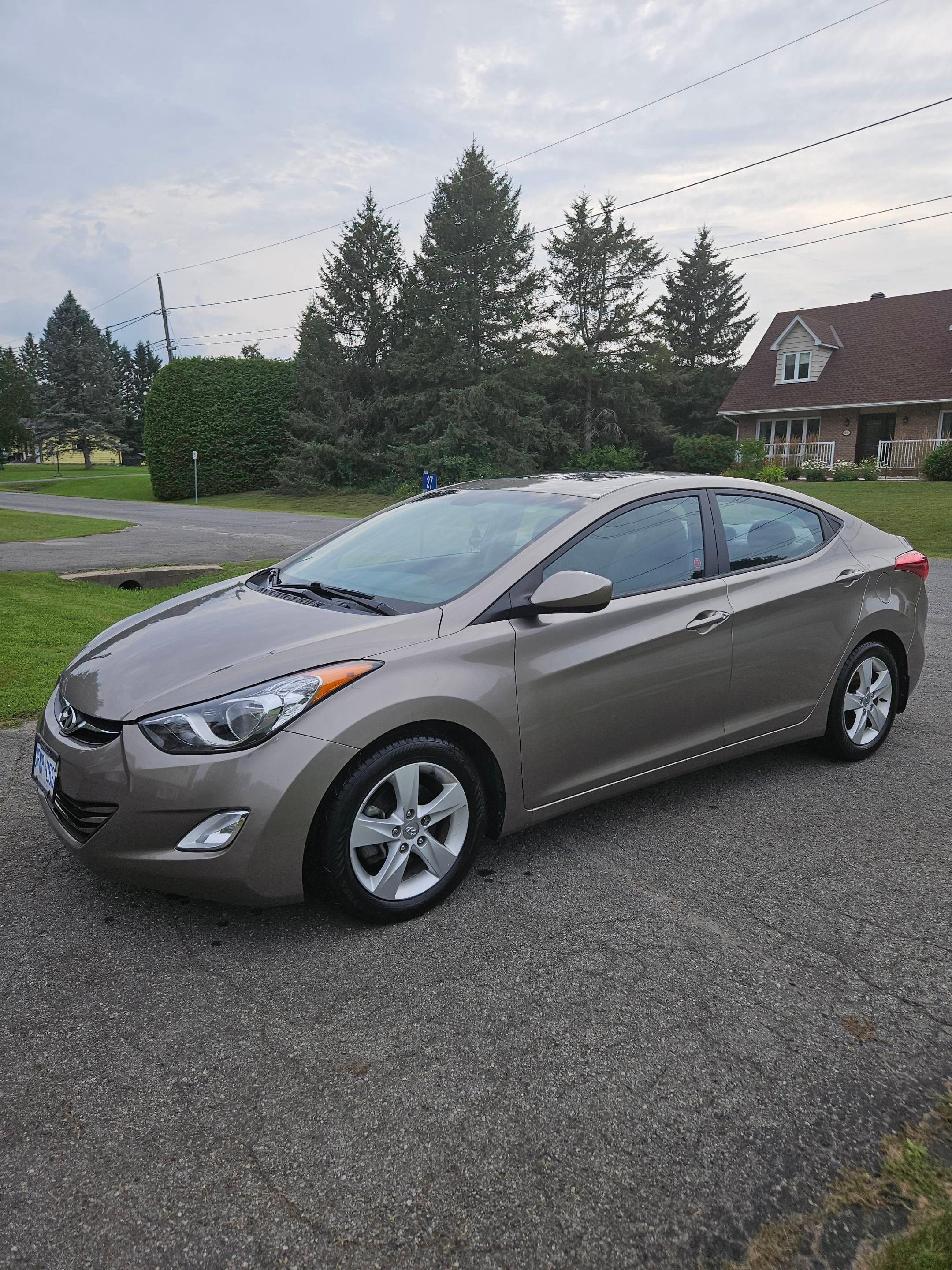 Hyundai Elantra 2013 à Kemptville, ON