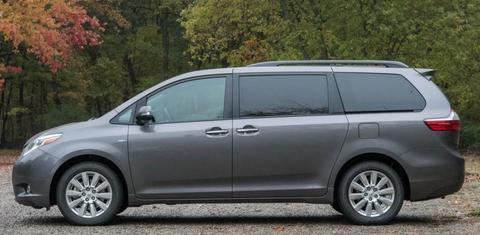 Toyota Sienna 2017