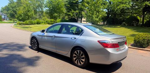 Honda Accord Hybrid 2014
