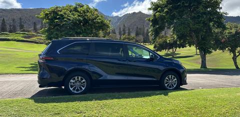 Toyota Sienna 2025