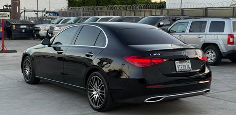 Mercedes-Benz C-Class 2025