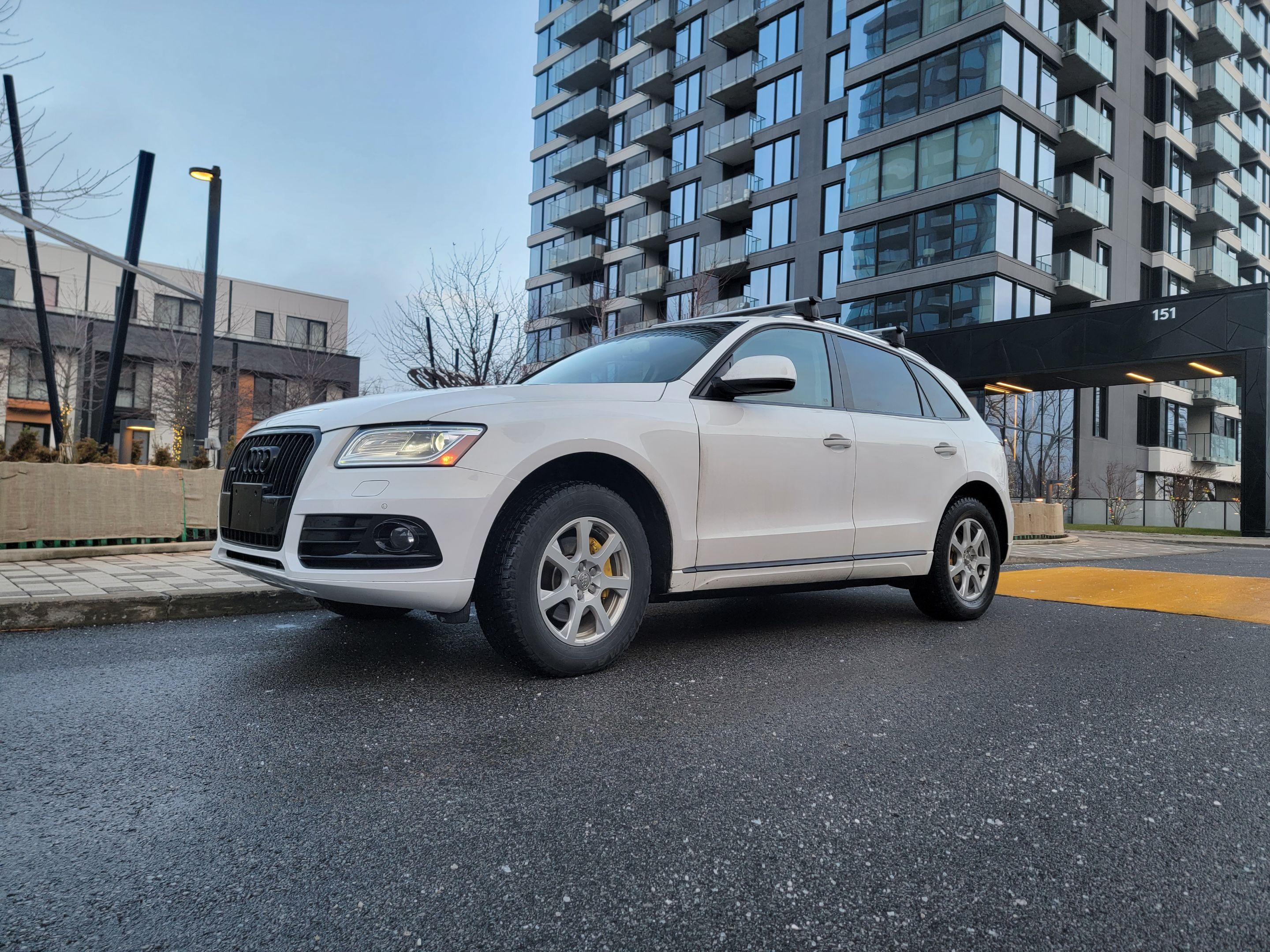 Audi Q5 2016 à Westmount, QC