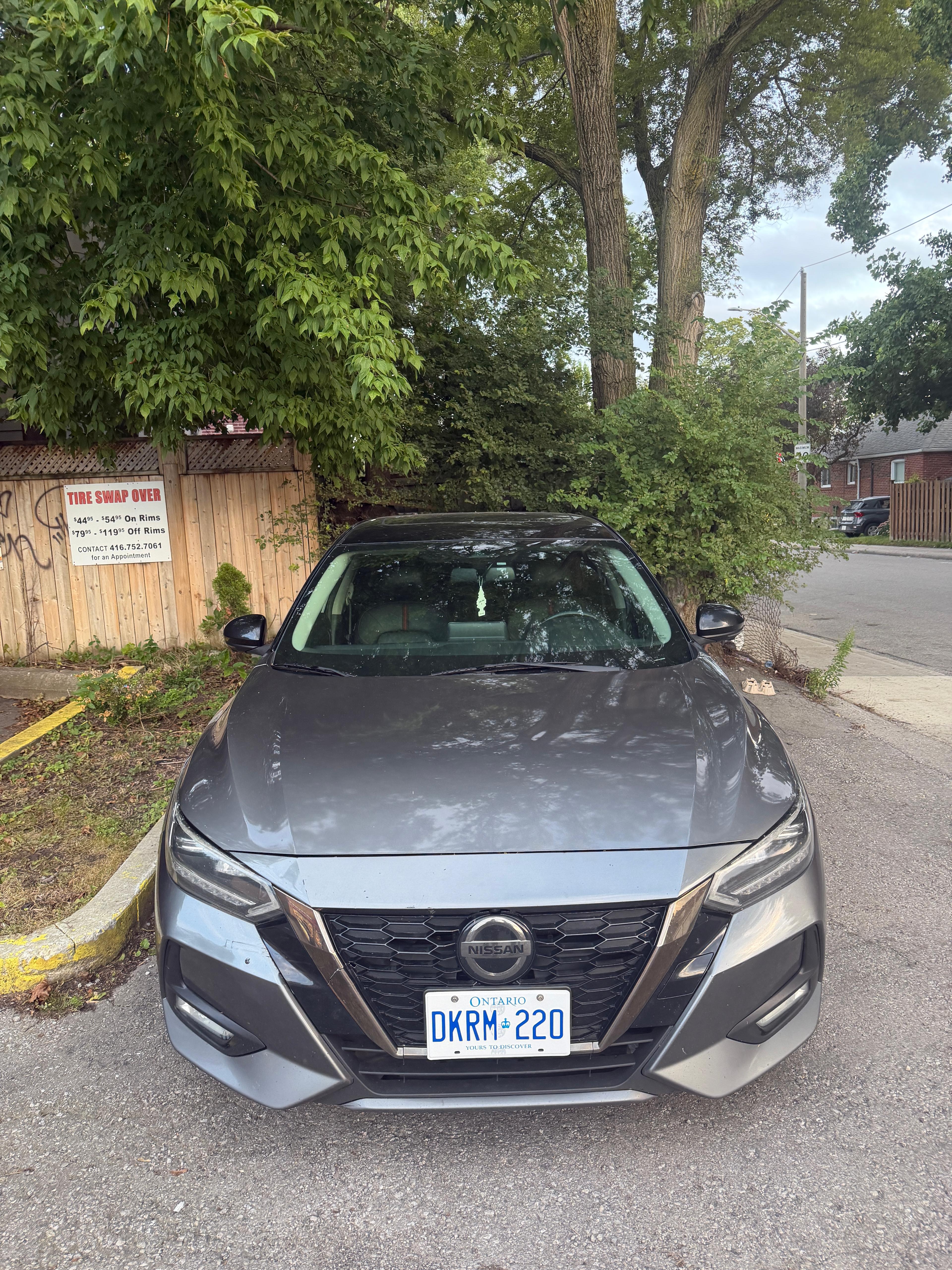 Nissan Sentra 2020 in Mississauga, ON