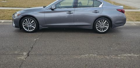 INFINITI Q50 2022