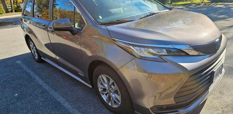 Toyota Sienna 2021
