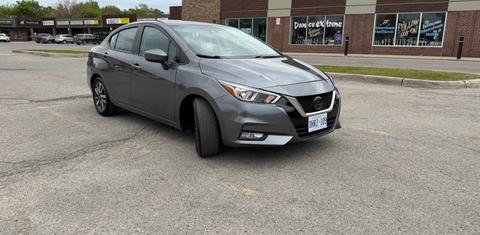 Nissan Versa 2021