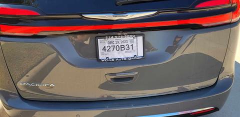 Chrysler Pacifica 2022