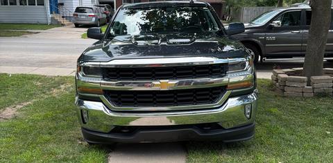 Chevrolet Silverado 1500 2018