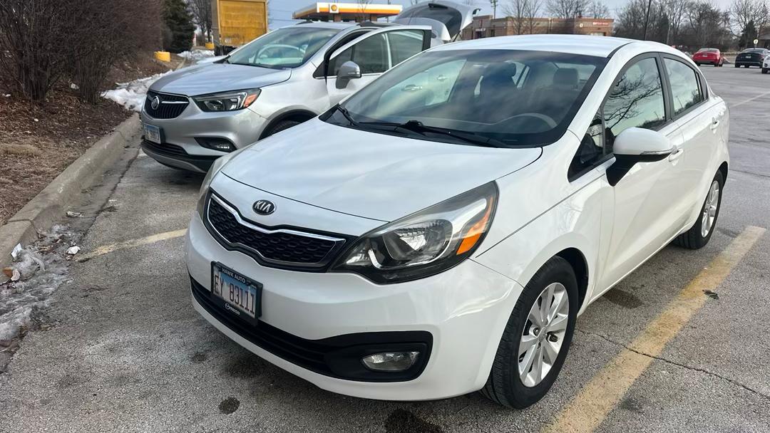 Kia Rio 2013 in 