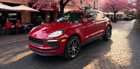 Porsche Macan 2022