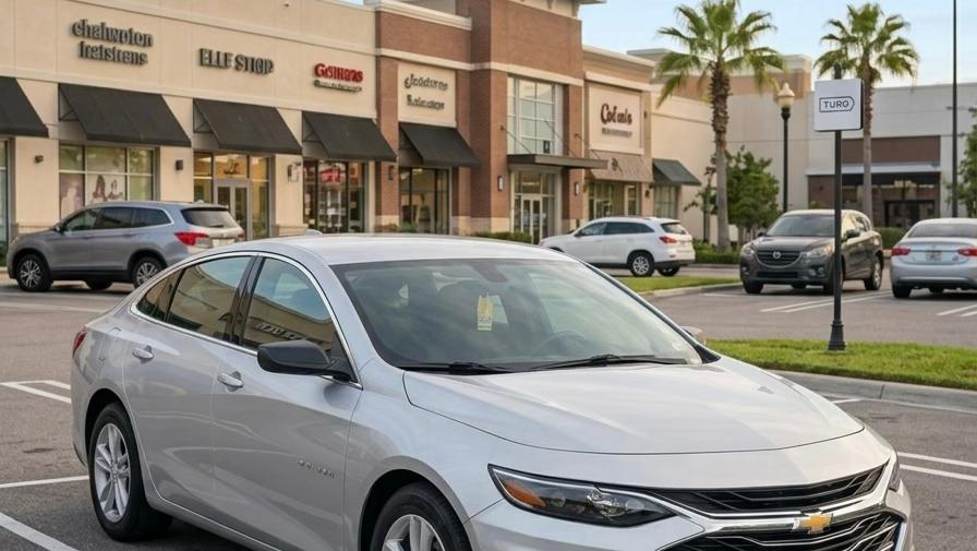 Chevrolet Malibu 2020 in 