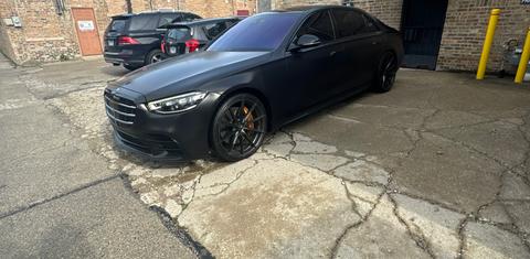 Mercedes-Benz S-Class 2022