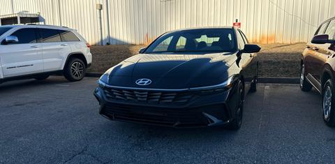 Hyundai Elantra 2025
