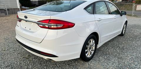 Ford Fusion 2018
