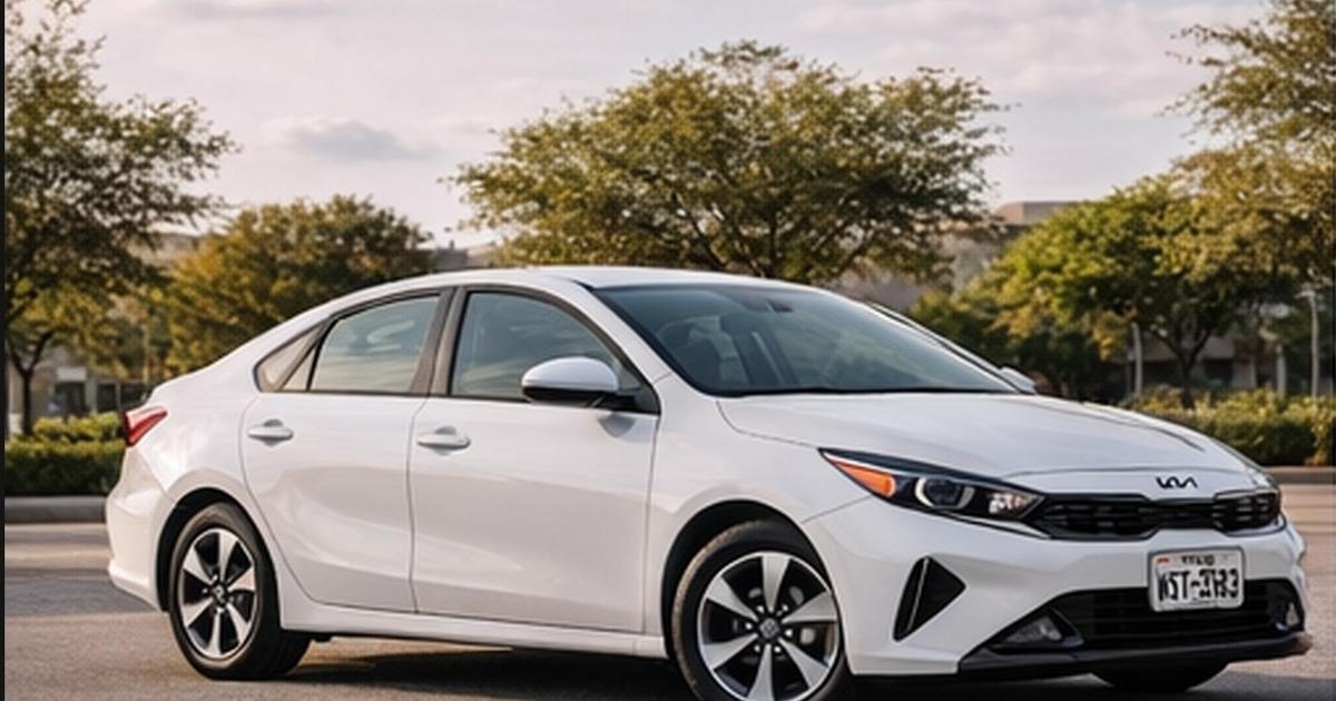 Imran Renter Kia Forte 2024 rental in Richmond, TX by Imran | Turo