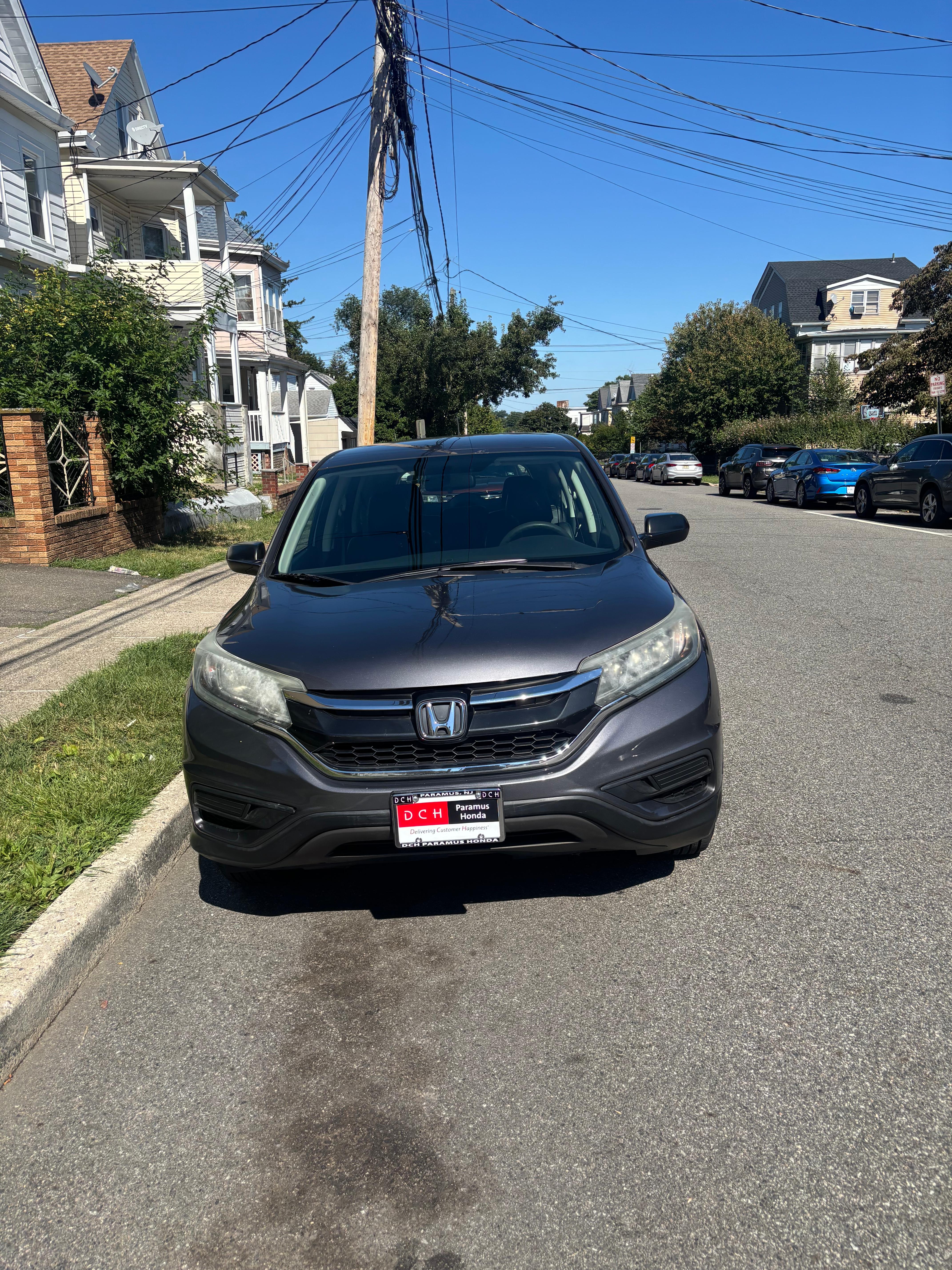 Honda CR-V 2015 in 