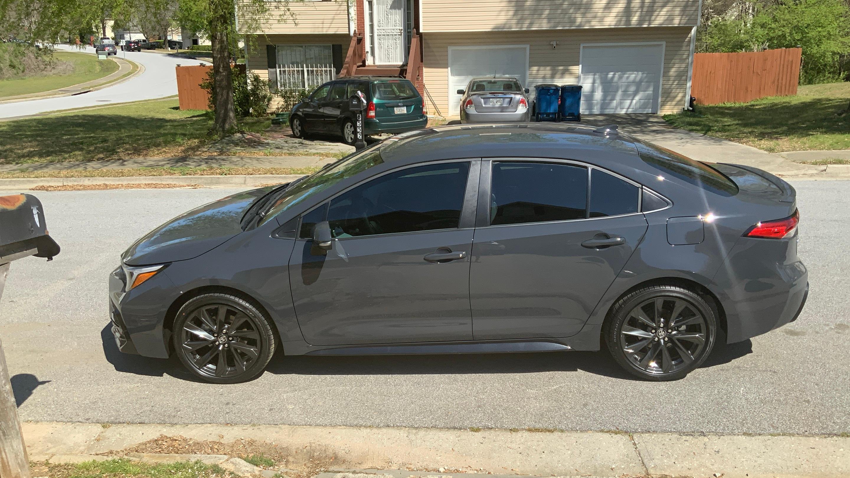 Toyota Corolla 2024 in 
