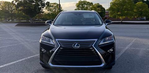 Lexus RX 2016