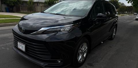 Toyota Sienna 2026