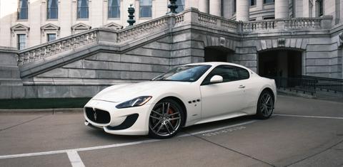 Maserati GranTurismo 2017