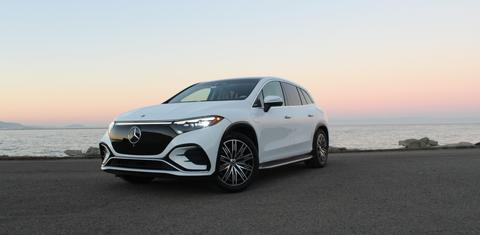 Mercedes-Benz EQS 2024