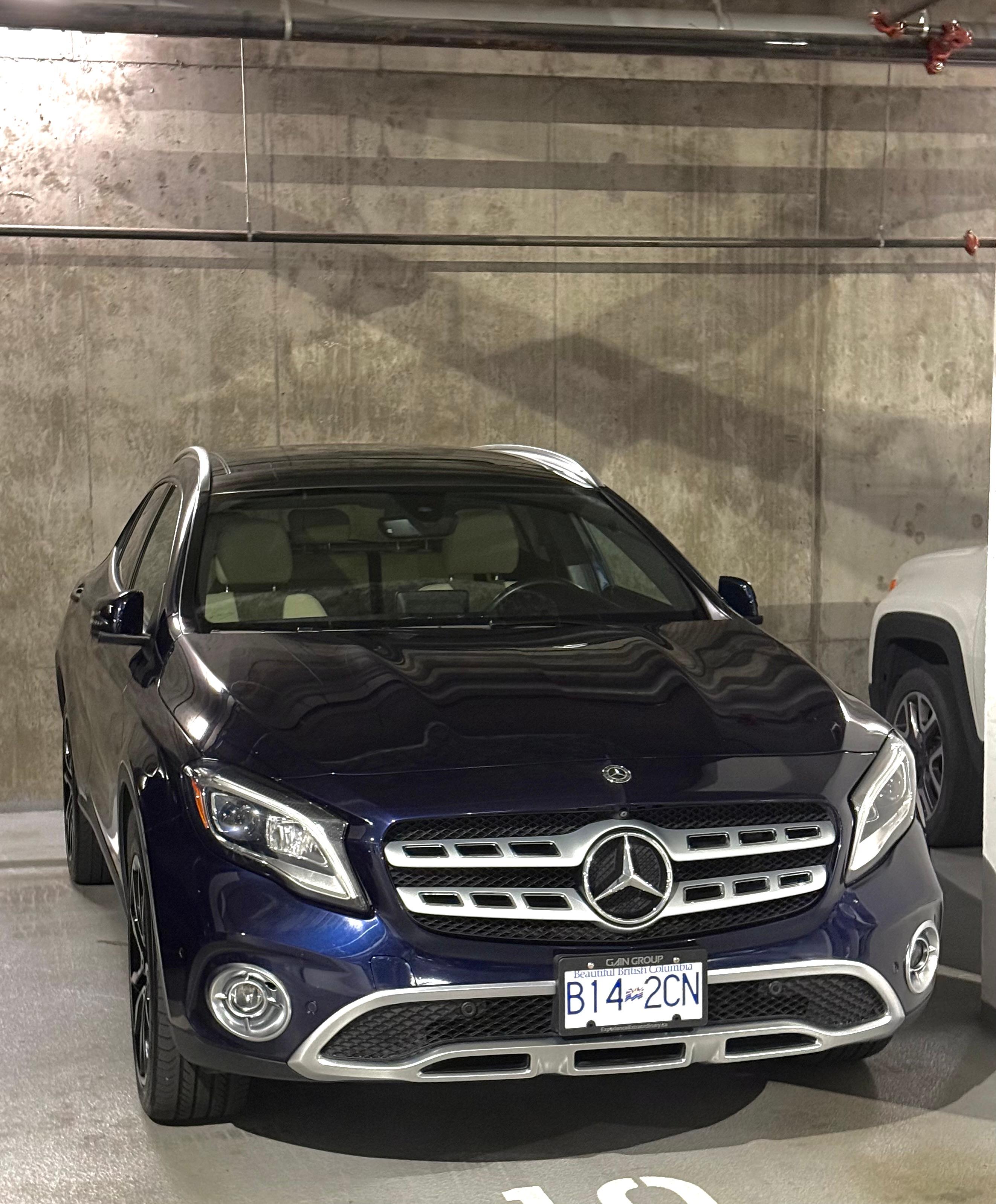 Mercedes-Benz GLA-Class 2018 in North Saanich, BC