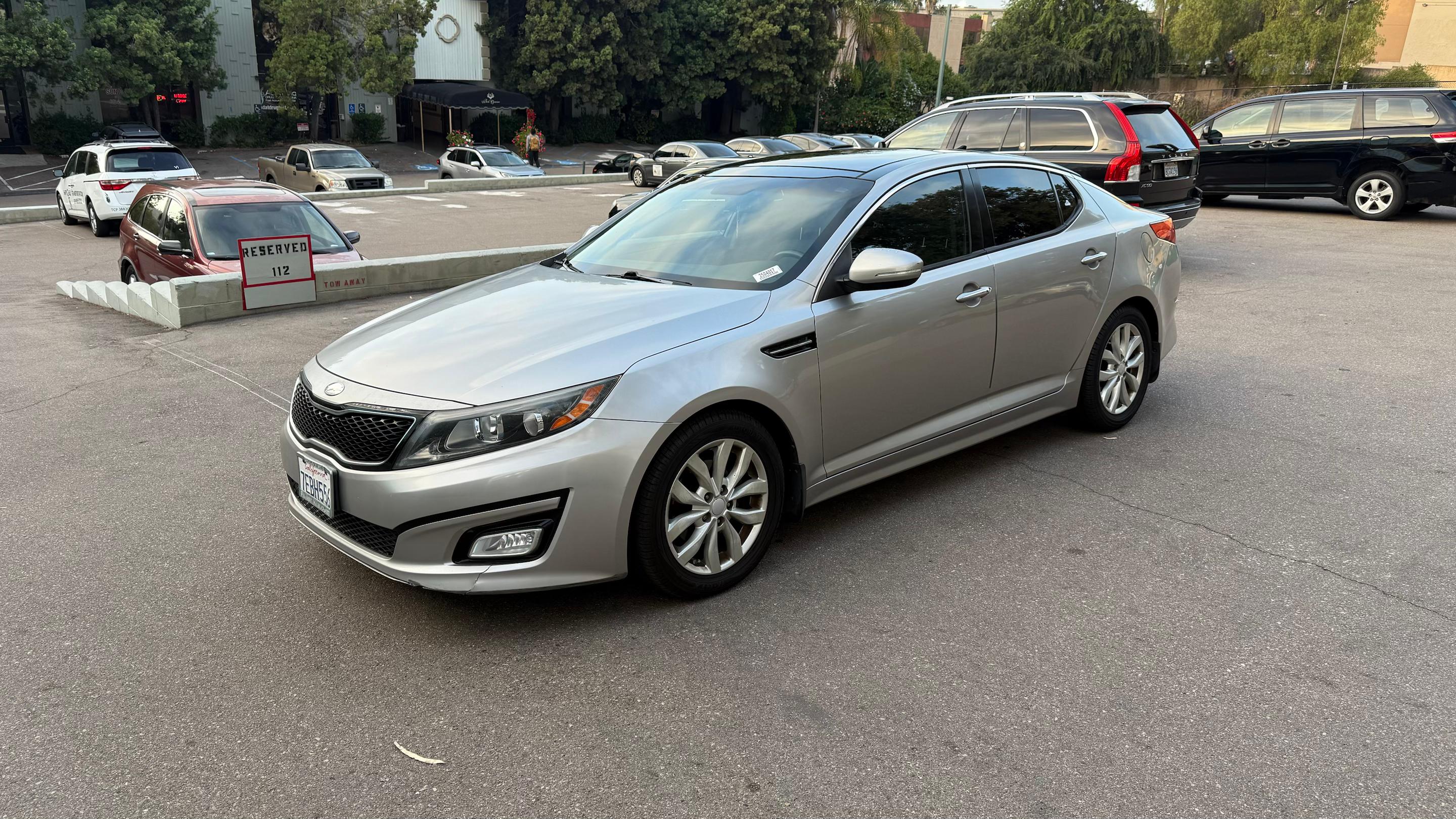 Kia Optima 2014 in 