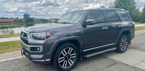 Toyota 4Runner 2017