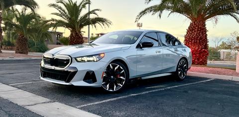 BMW i5 2024