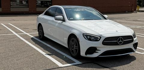 Mercedes-Benz E-Class 2023