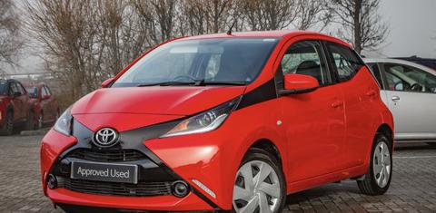 Toyota AYGO 2017