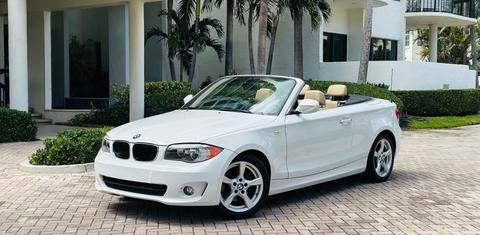 BMW 1 Series 2013