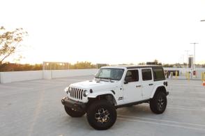 Jeep Wrangler Unlimited car