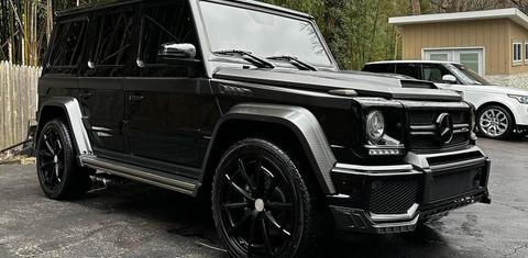 Mercedes-Benz G-Class 2017
