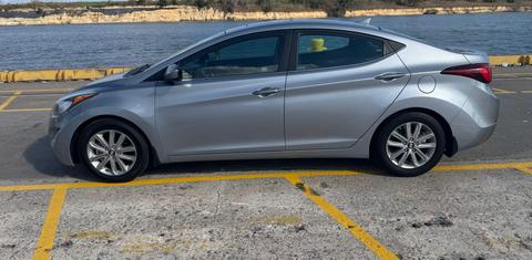 Hyundai Elantra 2015