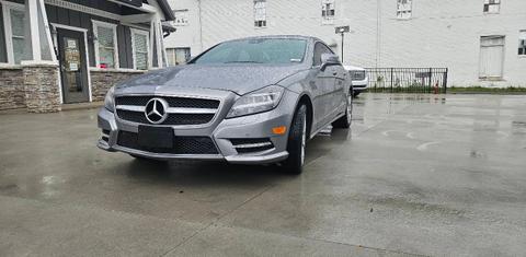 Mercedes-Benz CLS-Class 2014