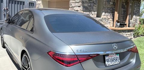Mercedes-Benz S-Class 2023