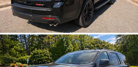 Chevrolet Tahoe 2021