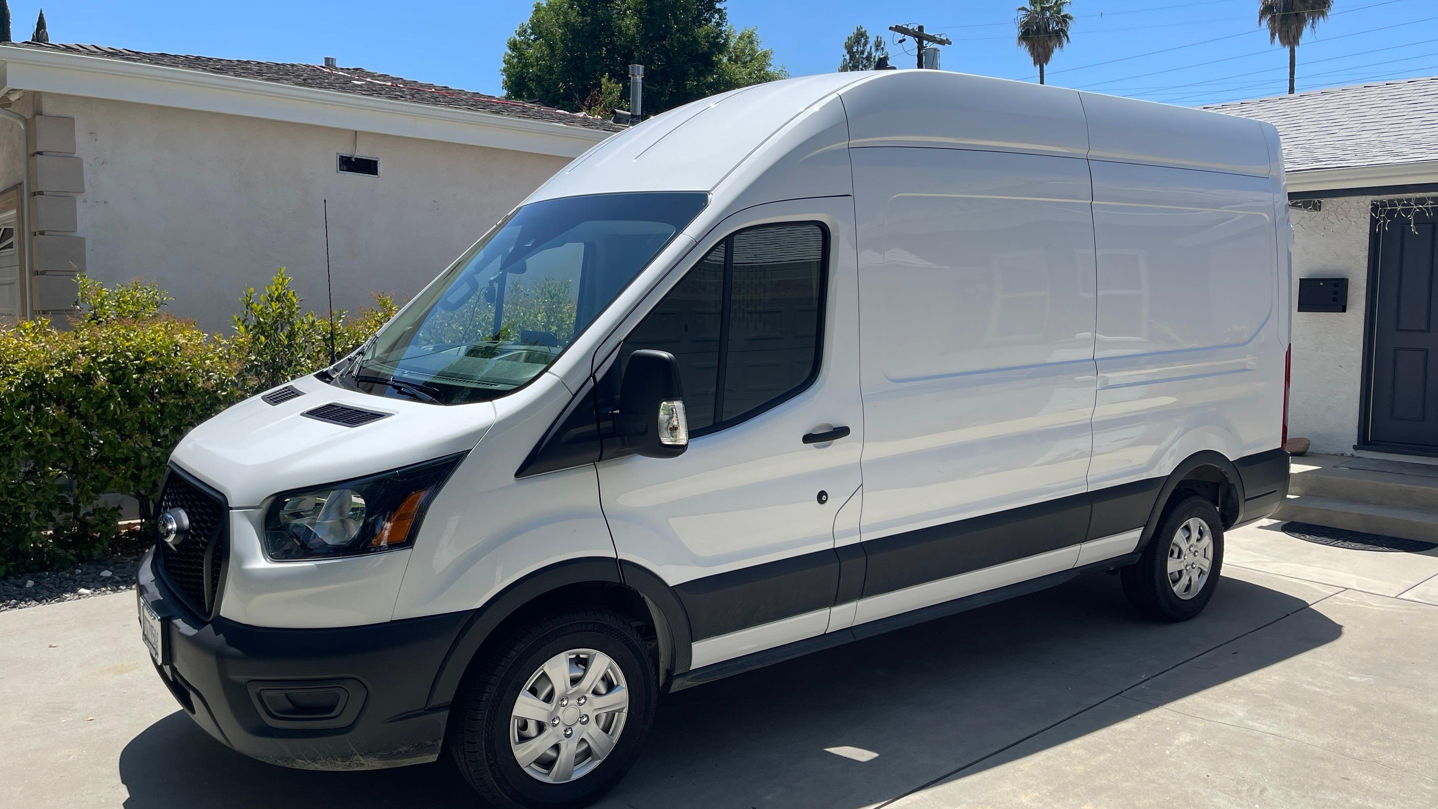 Ford Transit Cargo 2023 in Los Angeles, CA