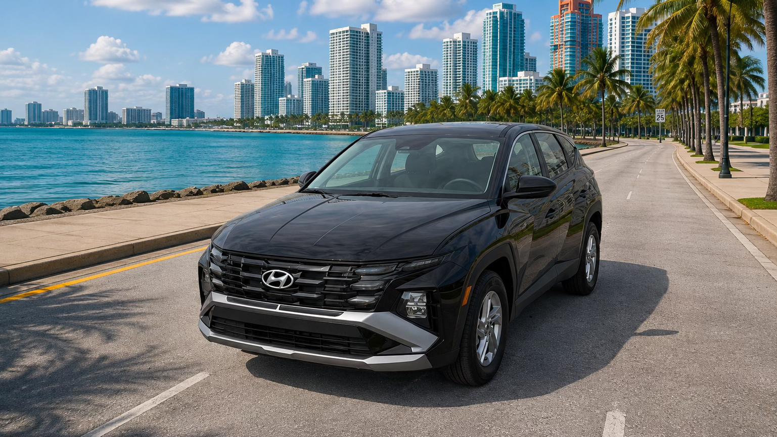 Hyundai Tucson 2026 in Champions Gt, FL