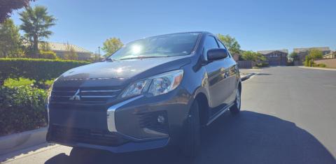 Mitsubishi Mirage 2024