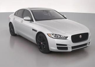 Jaguar XE car