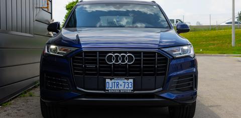 Audi Q7 2022