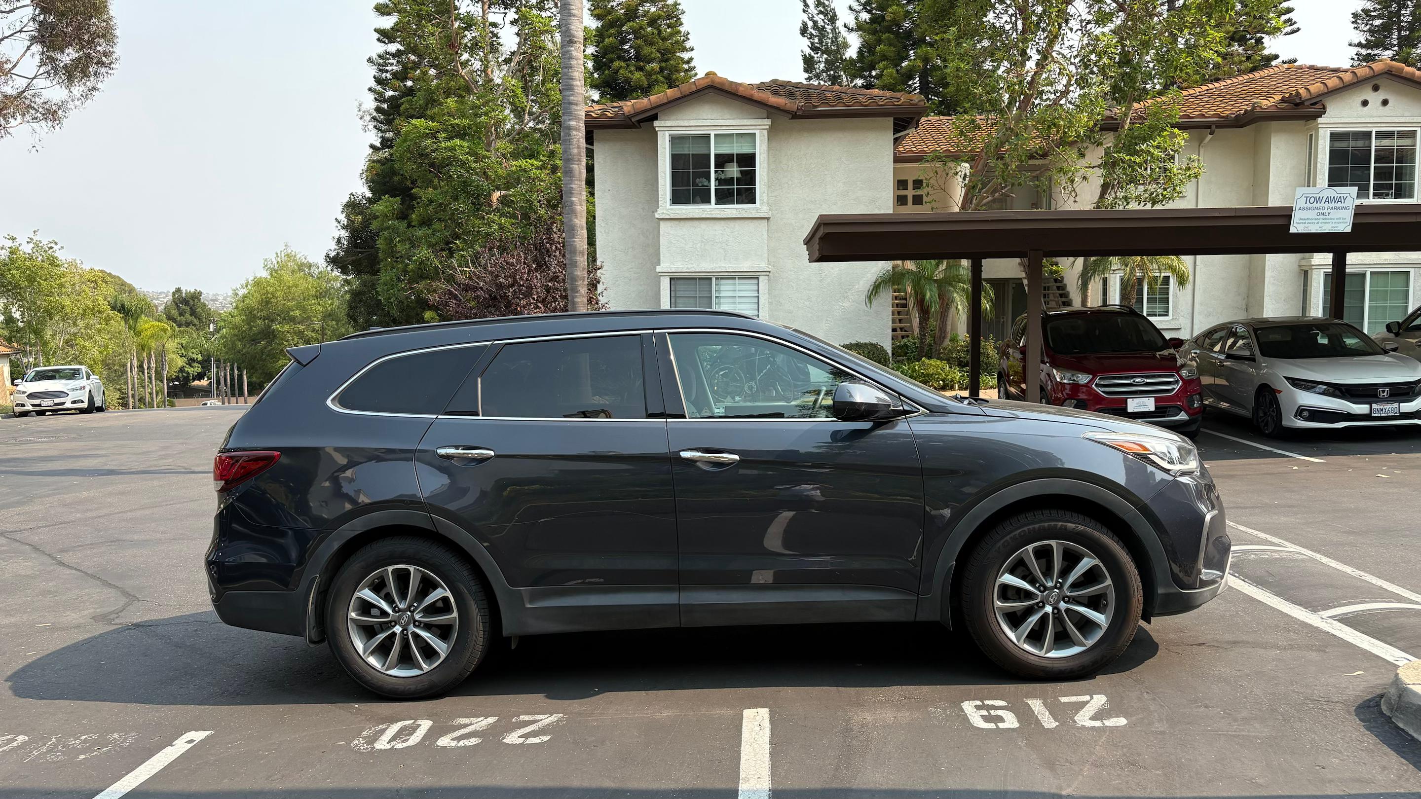 Hyundai Santa Fe 2017 in Solana Beach, CA